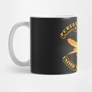 Army - Public Affairs Branch w txt Mug